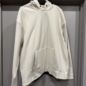 Rhone Men's Cream Hoodie